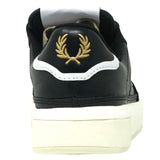 Fred Perry B1261 102 Black Trainers