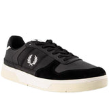 Fred Perry B7123 102 Black Trainers