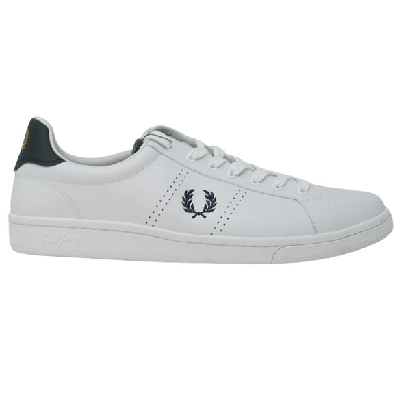 Fred Perry Mens B8321 200 Trainers White - Style Centre Wholesale