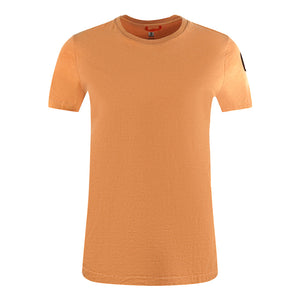 Parajumpers Mens Basic Tee 744 T Shirt Orange