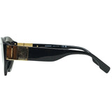 Burberry Womens Be4361F 300187 Sunglasses Black