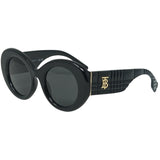 Burberry Be4370U 300187 Womens Sunglasses Black