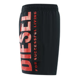 Diesel Bmbx Wave Wf Black Swim Shorts