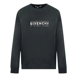 Givenchy Mens Sweater Bmj04630Af 001 Black