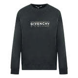 Givenchy Mens Sweater Bmj04630Af 001 Black