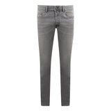 Diesel Mens Buster X Rm041 Denim Jeans Grey