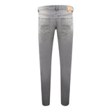 Diesel Mens Buster X Rm041 Denim Jeans Grey