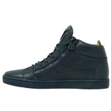 Giuseppe Zanotti Mens Buty Rm7020 001 Trainers Navy Blue