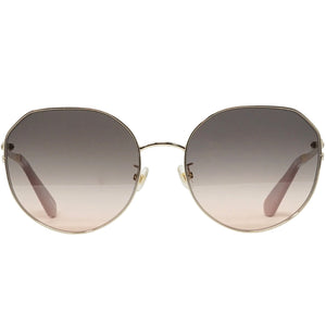 Kate Spade Women'S Carlita/F/S 094K Ff Sunglasses Gold