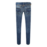 Diesel Womens Clush 0070U Denim Jeans Blue