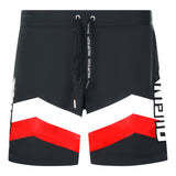 Philipp Plein Mens Cupp06M01 99 Swim Shorts Black