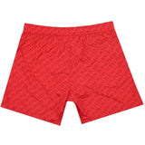 Philipp Plein Mens Cupp13 M0152 Swim Shorts Red