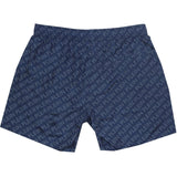 Philipp Plein Mens Cupp13 M0185 Swim Shorts Navy Blue