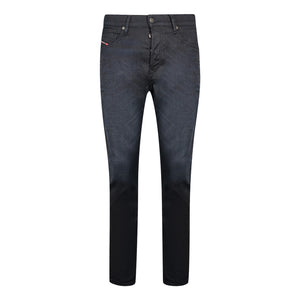 Diesel Mens D Fining Chino 084Ay Jeans Blue - Style Centre Wholesale