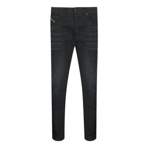 Diesel Mens D Fining 09A15 Jeans Black