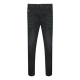 Diesel Mens D Fining 09A15 Jeans Black