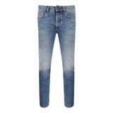 Diesel Mens D Fining Z9A19 Jeans Blue