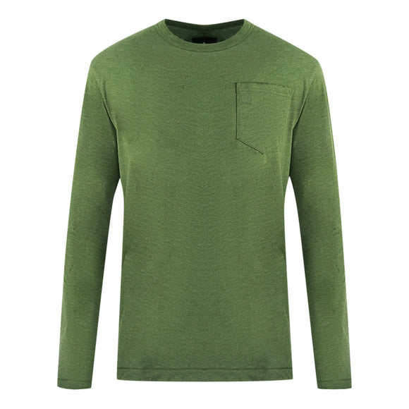 Diesel Raw Mens D01980.C812.110 T Shirt Green