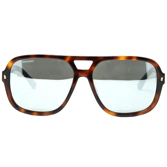 Dsquared2 Mens D20003 Lngr 05L Sunglasses Brown