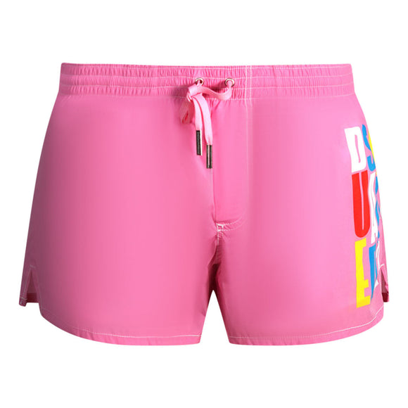 Dsquared2 Mens D7B8Z4600.69848 Swim Shorts Pink