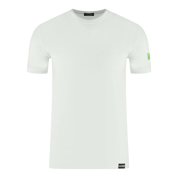 Dsquared2 Mens D9M204720 113 T Shirt White