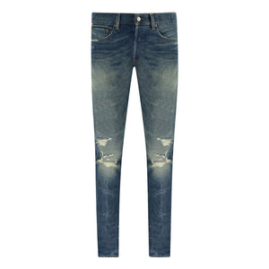 Ralph Lauren Mens Denim Supply 067 Denim Jeans Blue