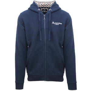 Aquascutum Mens Fcz723 85 Sweater Navy Blue