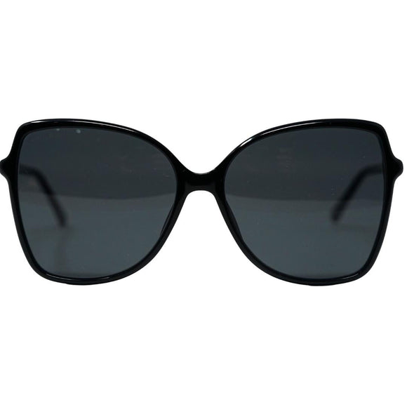 Jimmy Choo Womens Fede/S 0807 IR Sunglasses Black