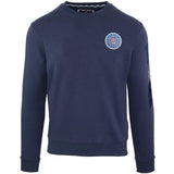 Aquascutum Mens Fg0423 85 Sweater Navy