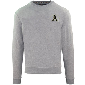 Aquascutum Mens Fg1223 94 Sweater Grey