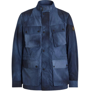 Belstaff Mens Fieldmaster Jacket Blue