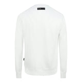 Philipp Plein Sport Mens Sweatshirt Fips211 01 White