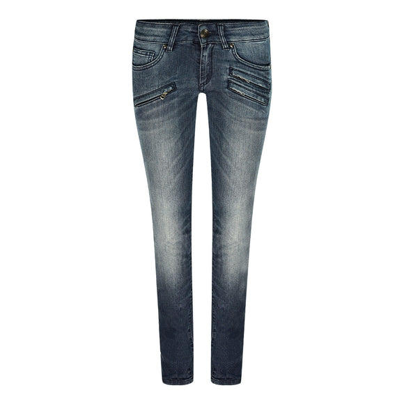 Balmain Mens Fp5359Ji363 Jeans Blue