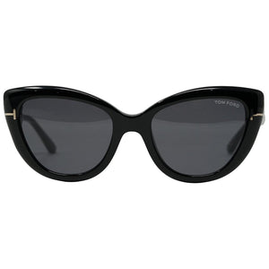 Tom Ford Ft0762 Anya 01A Womens Sunglasses Black