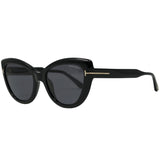 Tom Ford Ft0762 Anya 01A Womens Sunglasses Black