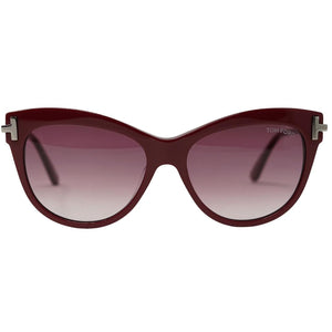 Tom Ford Ft0821 Kira 69T Womens Sunglasses Red