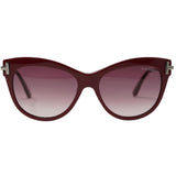 Tom Ford Ft0821 Kira 69T Womens Sunglasses Red