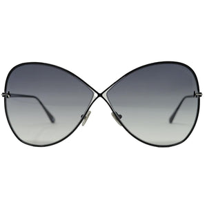 Tom Ford Ft0842 Nickie 01B Womens Sunglasses Black