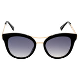 Guess Womens Gf0304 01C Sunglasses Black - Style Centre Wholesale