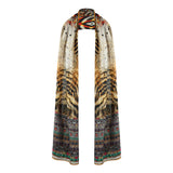 Inoa Womens Scarf Golden Eagle 120214 Scarf Brown