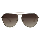 Guess Womens Gu7783 32F Sunglasses Gold