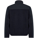 Belstaff Mens Halstead Fleece Dark Ink Jumper Navy Blue