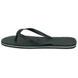 Philipp Plein Mens Imps904 99B Flip Flops Black