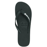 Philipp Plein Mens Imps904 99B Flip Flops Black