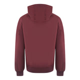 Fred Perry Mens J4591 597 Jacket Burgundy