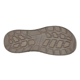 Sketchers Mens Kester Flip Flops Beige