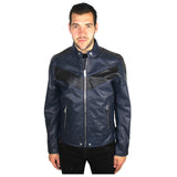 Diesel L-Reed 81EA Leather Jacket - Nova Clothing