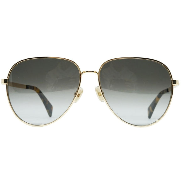 Lanvin Mens LNV107S 714 Sunglasses Gold