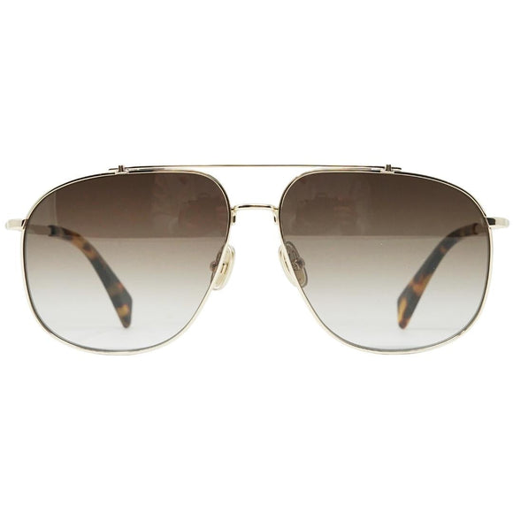 Lanvin Mens LNV110S 714 Sunglasses Gold