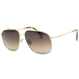 Lanvin Mens LNV110S 740 Sunglasses Gold